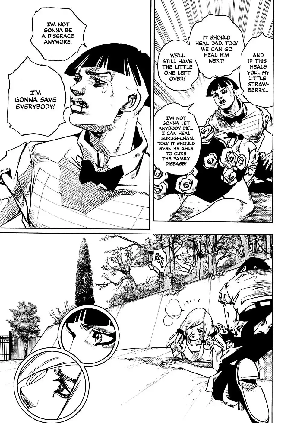 Jojos Bizarre Adventure Part 8 Jojolion Chapter 101 16